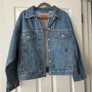 Levi's Women's Classic Blue Jean Jacket